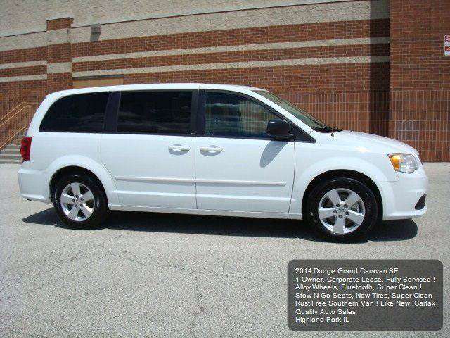 2014 Dodge Grand Caravan SE 4dr Mini-Van